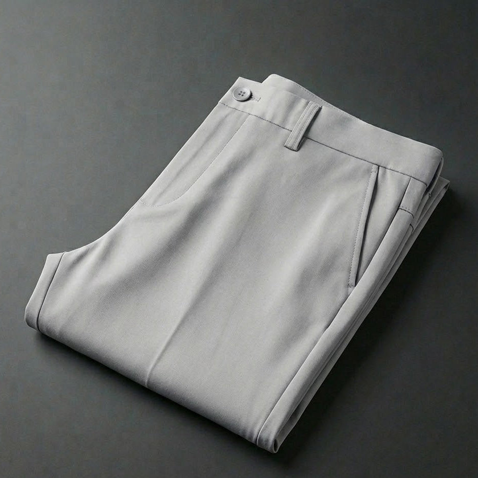 Loreno - Men's Winter Slim Fit Trousers Casual Pants