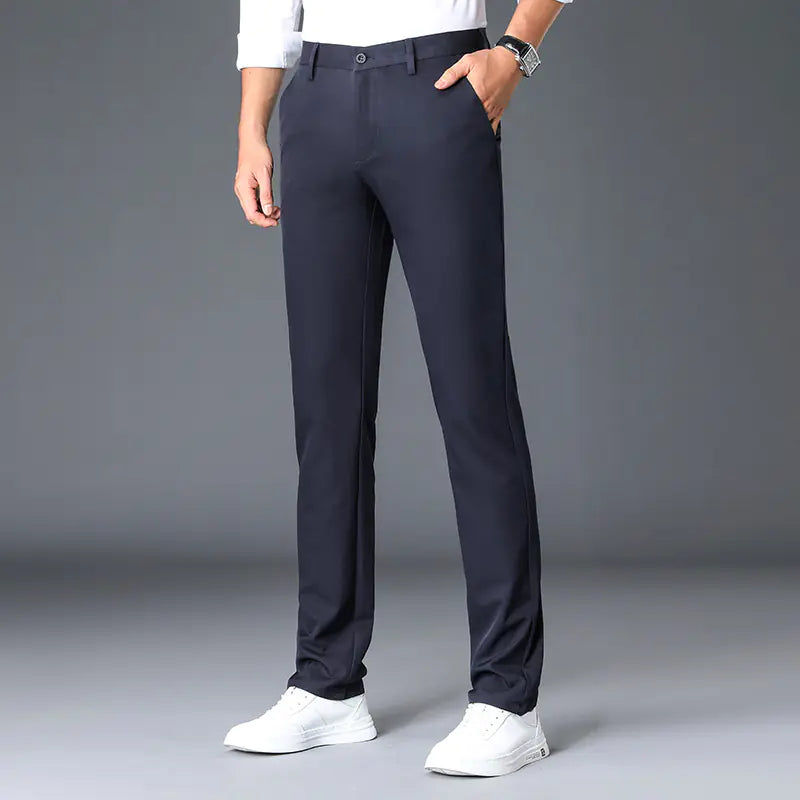 Loreno - Men's Winter Slim Fit Trousers