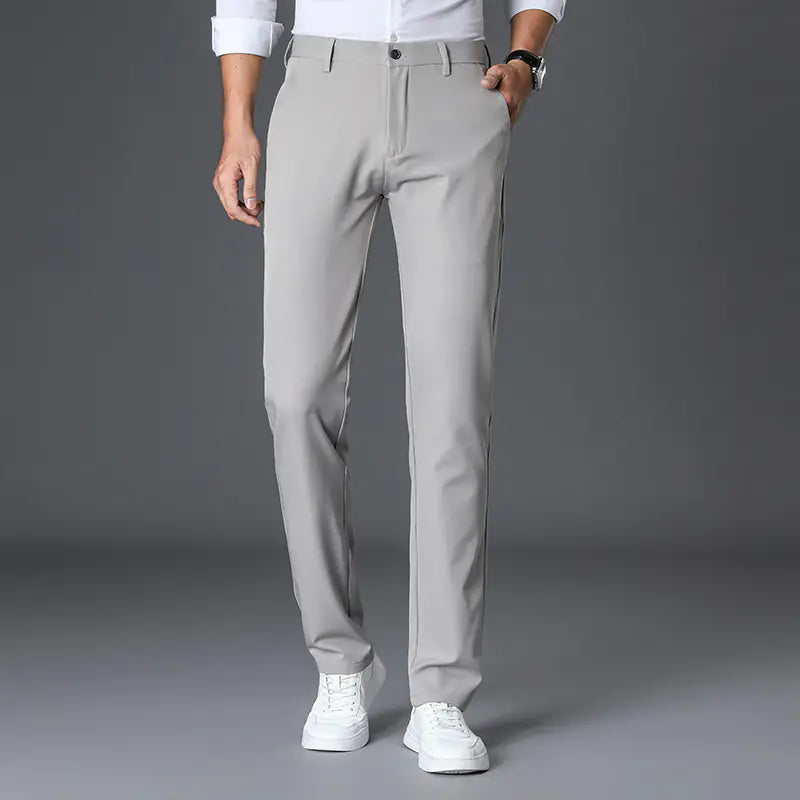 Loreno - Men's Winter Slim Fit Trousers Casual Pants