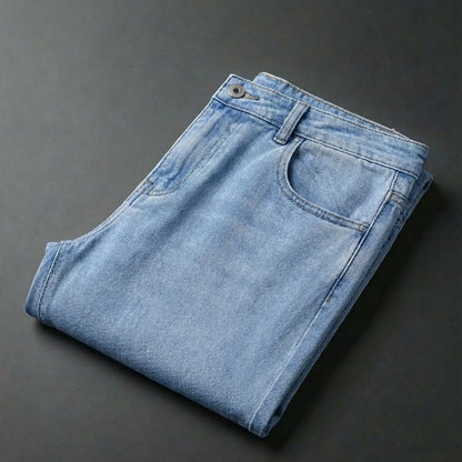 Armando - Men's Loose Straight Retro Style Jeans