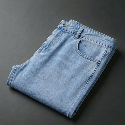 Armando - Men's Loose Straight Retro Style Jeans