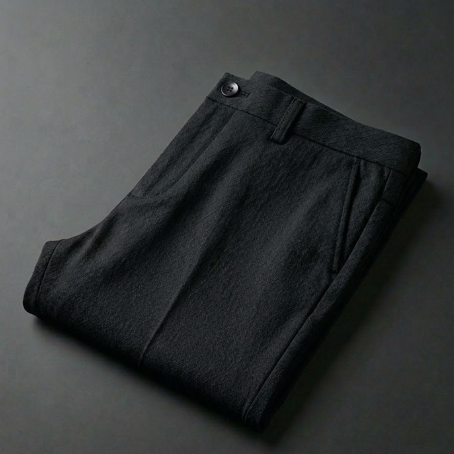 Ciro - Men's Casual Slim Fit Cotton Linen Trousers