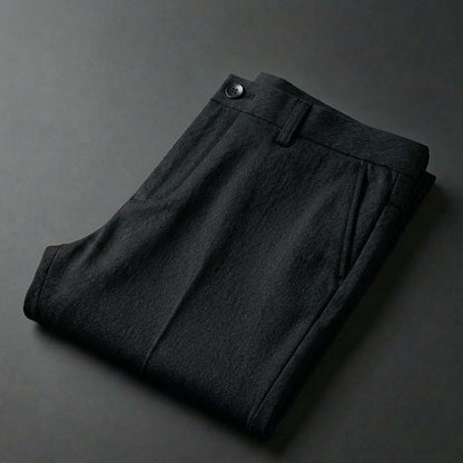 Ciro - Men's Casual Slim Fit Cotton Linen Trousers