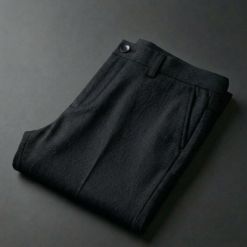 Ciro - Men's Casual Slim Fit Cotton Linen Trousers