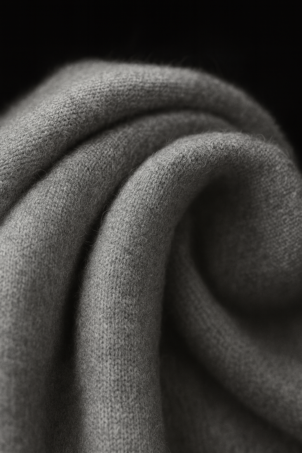 Piero - Merino Wool Men's Hoodie Stone