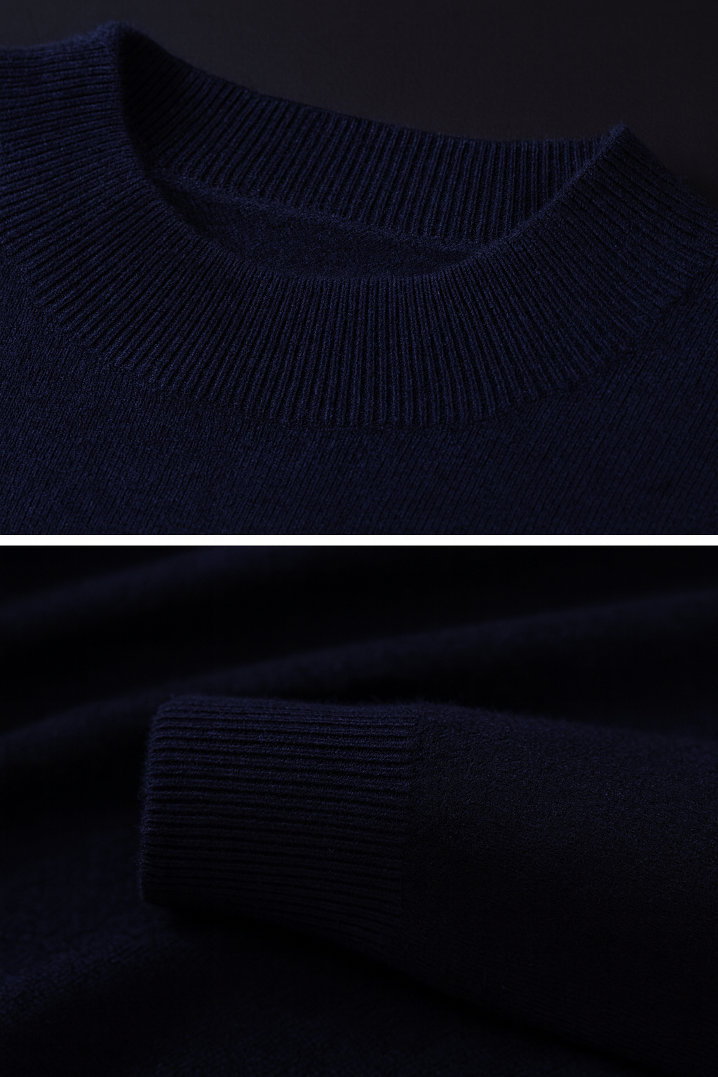 Pietro - Men's Casual Half Turtleneck Cashmere Sweater