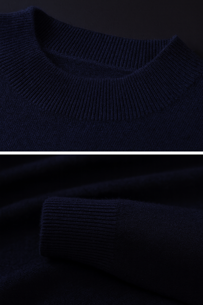 Pietro - Men's Casual Half Turtleneck Cashmere Sweater