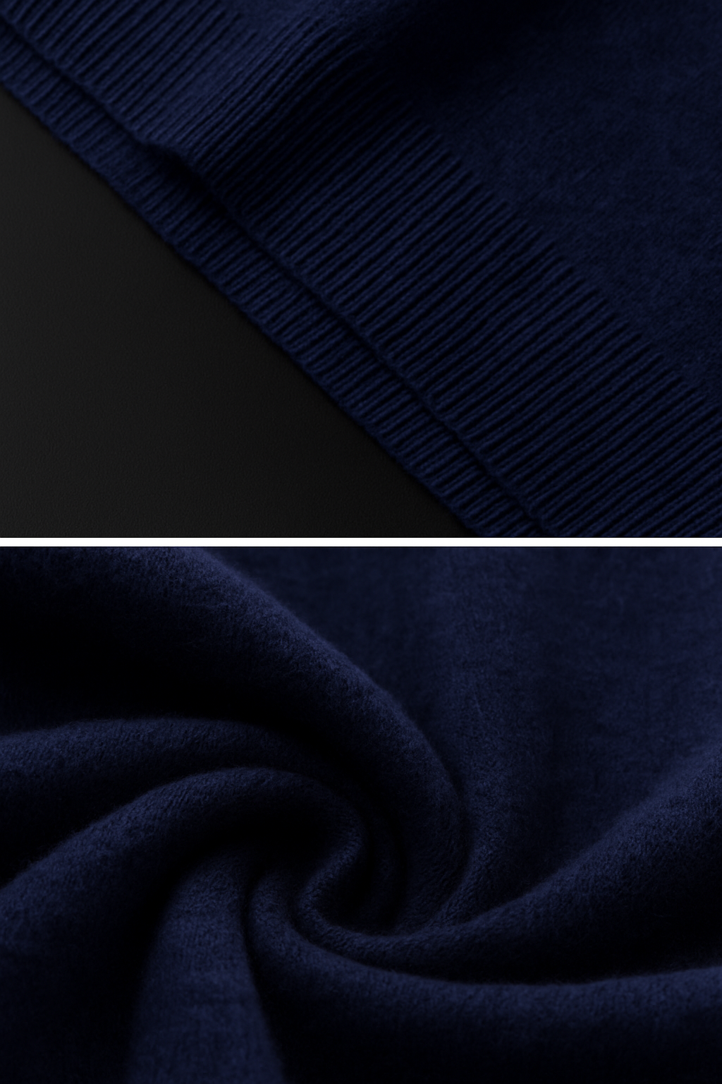 Pietro - Men's Casual Half Turtleneck Cashmere Sweater