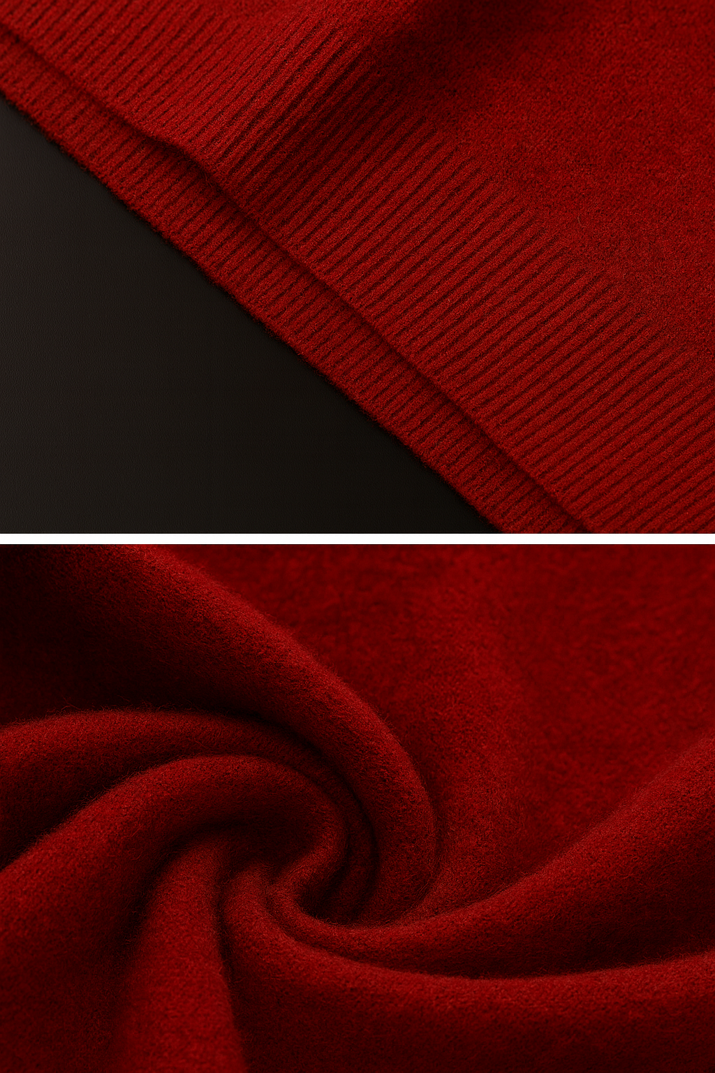 Pietro - Men's Casual Half Turtleneck Cashmere Sweater