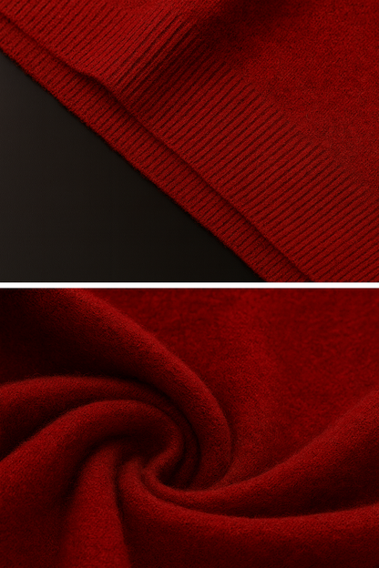 Pietro - Men's Casual Half Turtleneck Cashmere Sweater