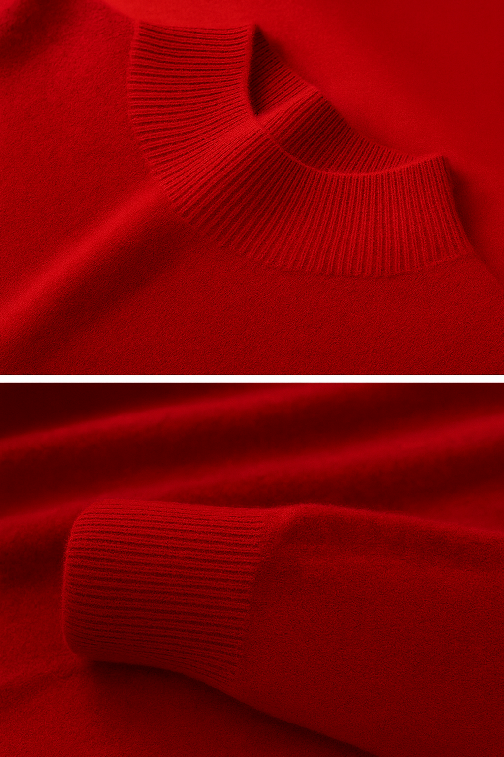 Pietro - Men's Casual Half Turtleneck Cashmere Sweater