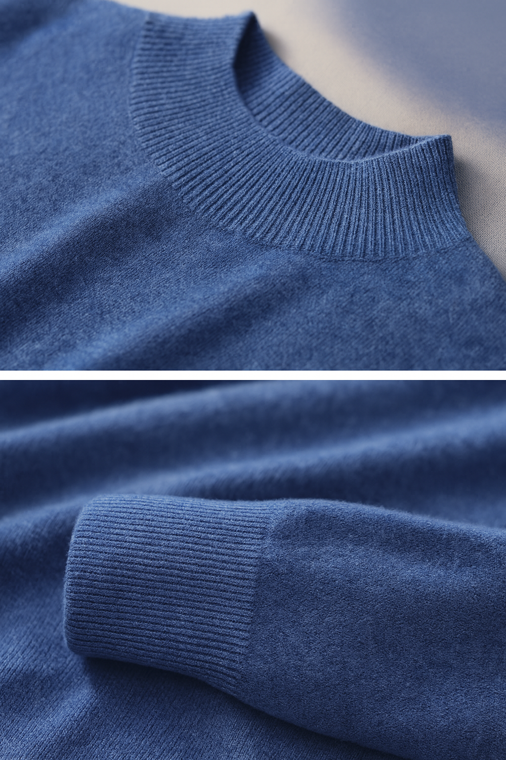 Pietro - Men's Casual Half Turtleneck Cashmere Sweater