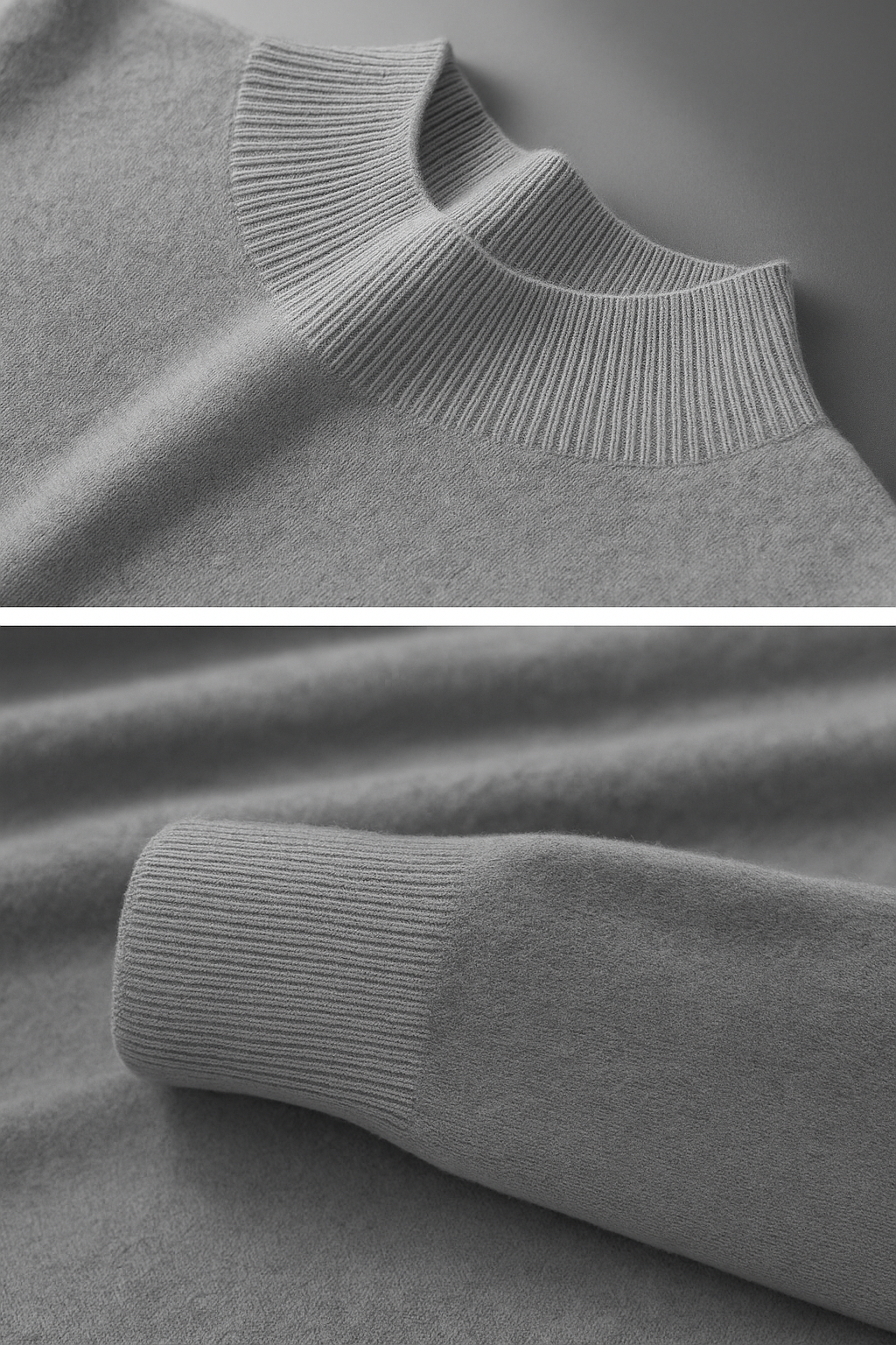 Pietro - Men's Casual Half Turtleneck Cashmere Sweater