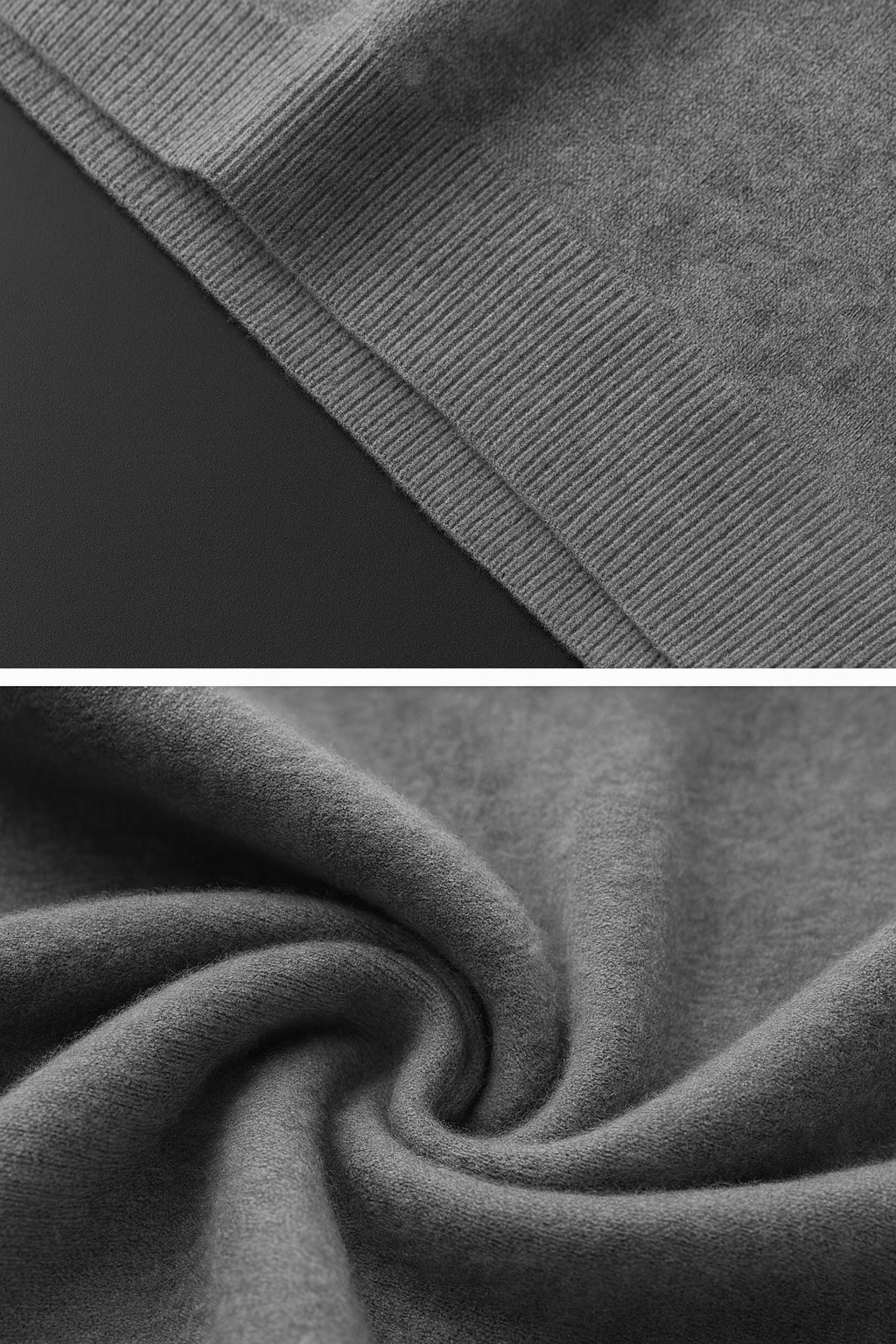 Pietro - Men's Casual Half Turtleneck Cashmere Sweater