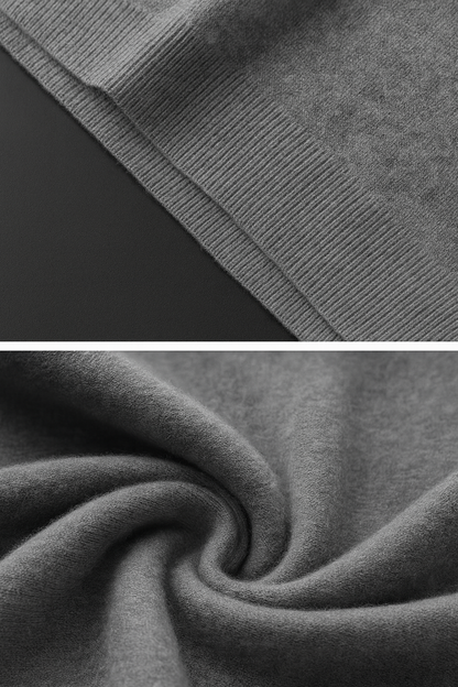 Pietro - Men's Casual Half Turtleneck Cashmere Sweater