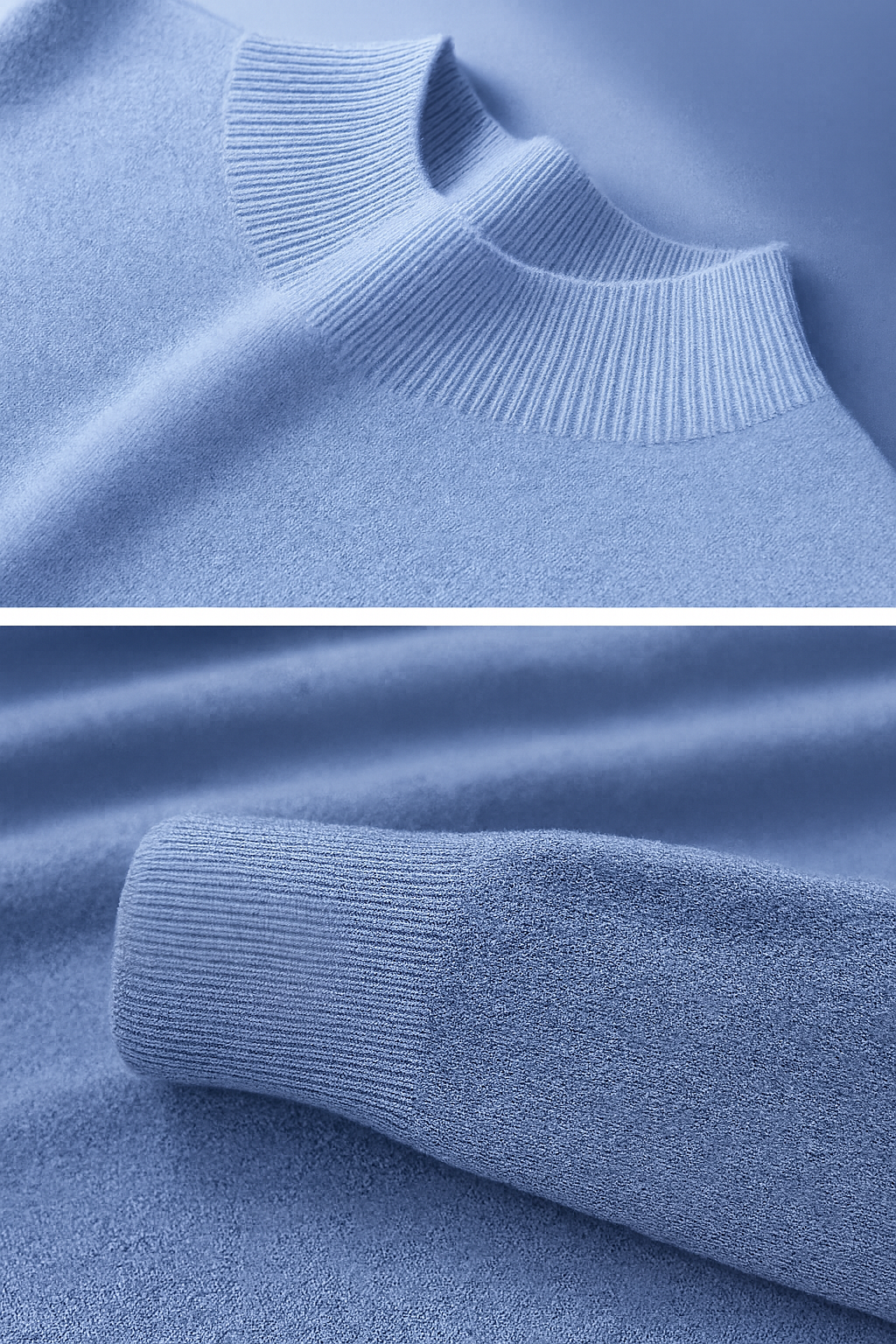 Pietro - Men's Casual Half Turtleneck Cashmere Sweater