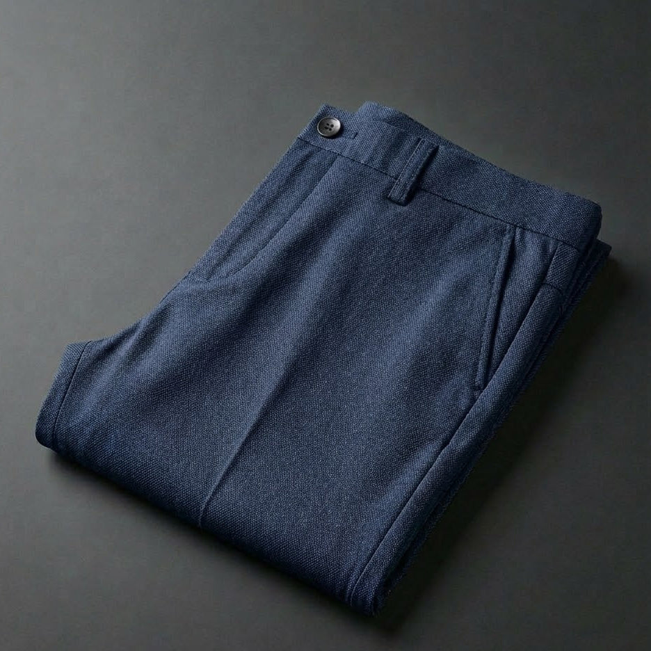 Ciro - Men's Casual Slim Fit Cotton Linen Trousers