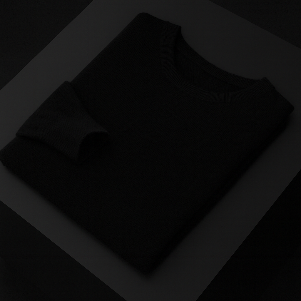 Leo- Men's Round Neck Pure Cashmere Sweater