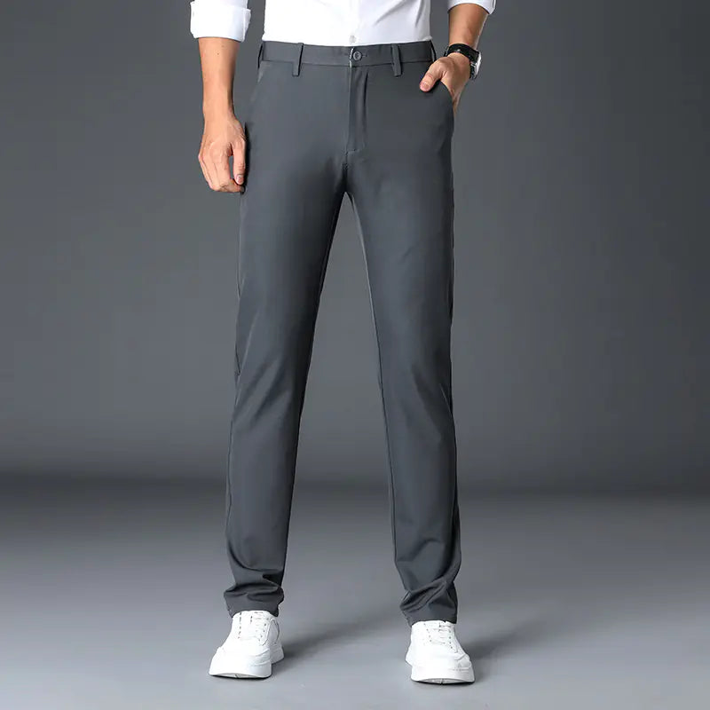 Loreno - Men's Winter Slim Fit Trousers Casual Pants