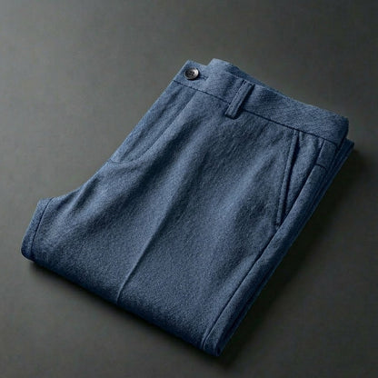 Ciro - Men's Casual Slim Fit Cotton Linen Trousers