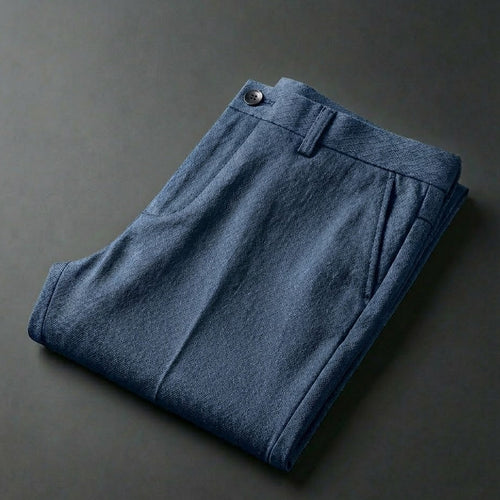Ciro - Men's Casual Slim Fit Cotton Linen Trousers