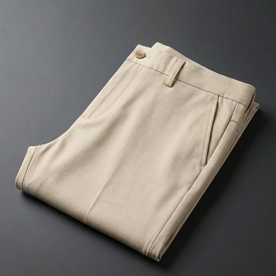 Loreno - Men's Winter Slim Fit Trousers Casual Pants