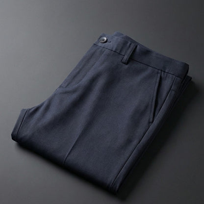 Loreno - Men's Winter Slim Fit Trousers Casual Pants