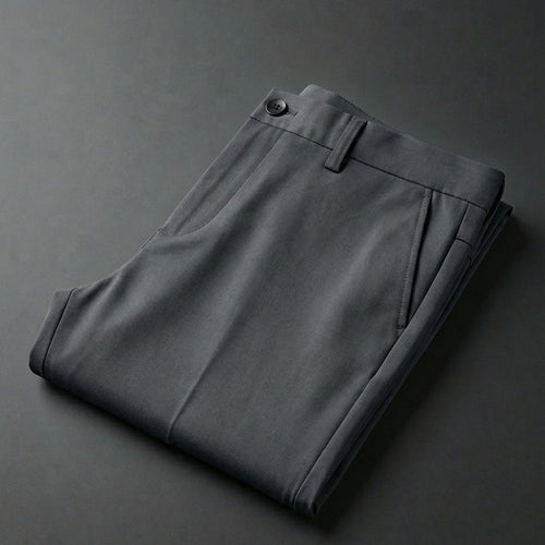 Loreno - Men's Winter Slim Fit Trousers Casual Pants