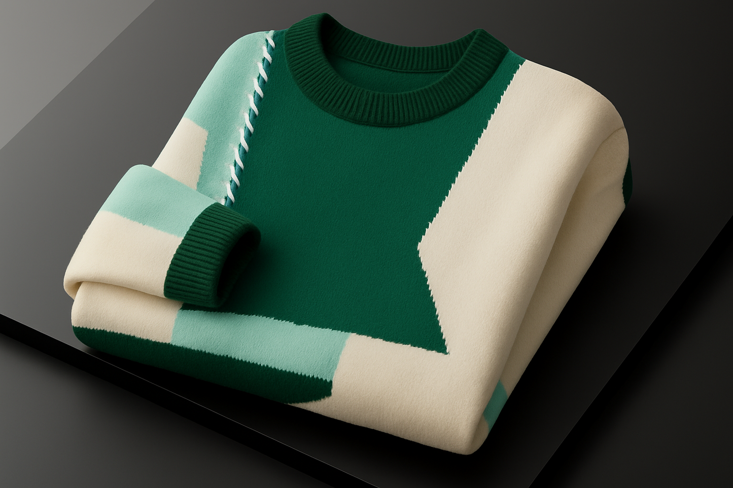 Giovanni - Tumeric Vintage Men's Knitwear Sweater