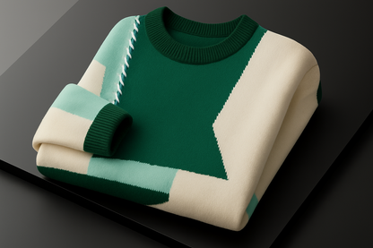 Giovanni - Tumeric Vintage Men's Knitwear Sweater