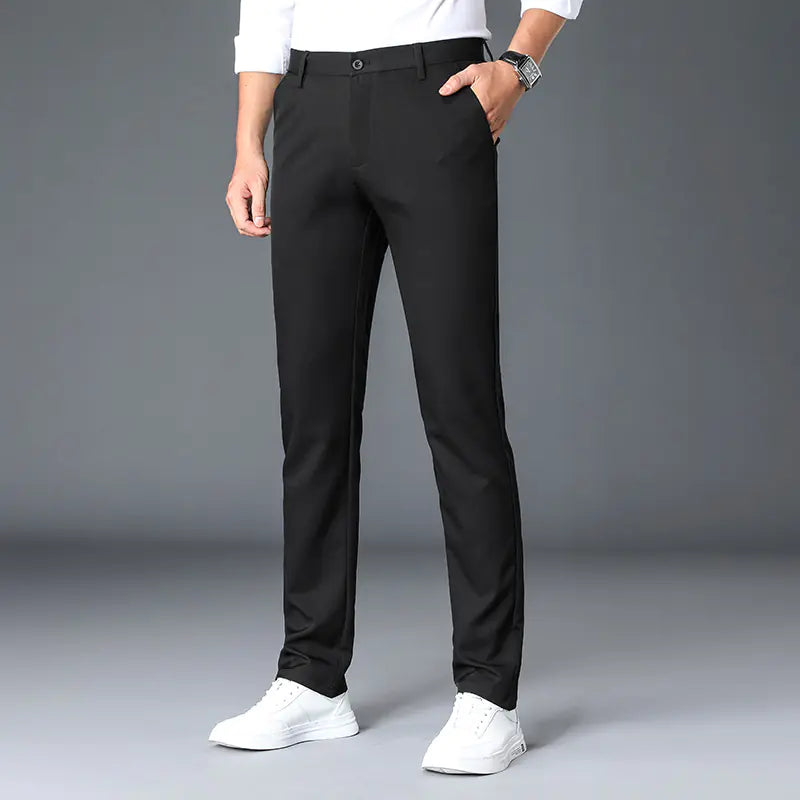 Loreno - Men's Winter Slim Fit Trousers Casual Pants