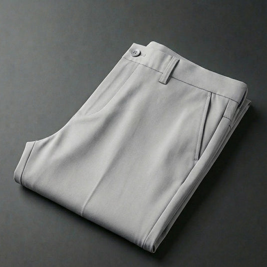 Loreno - Men's Winter Slim Fit Trousers Casual Pants