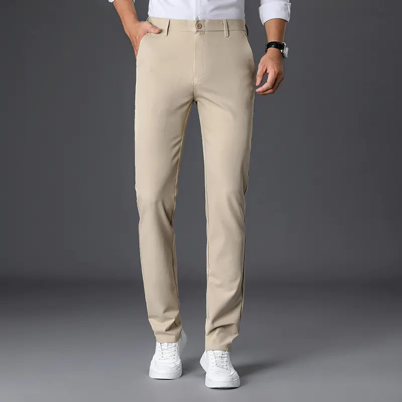 Loreno - Men's Winter Slim Fit Trousers Casual Pants