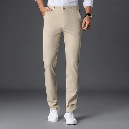 Loreno - Men's Winter Slim Fit Trousers Casual Pants